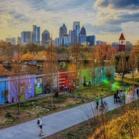 Atlanta Beltline Luxury Suite Экстерьер фото