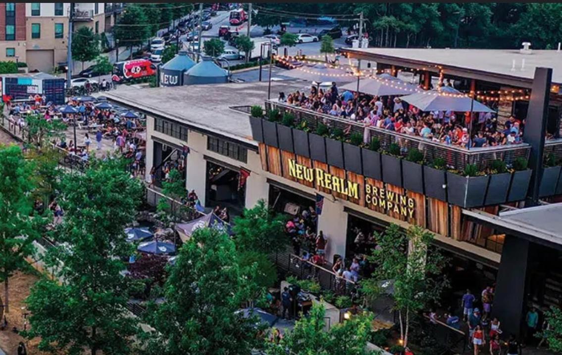 Atlanta Beltline Luxury Suite Экстерьер фото